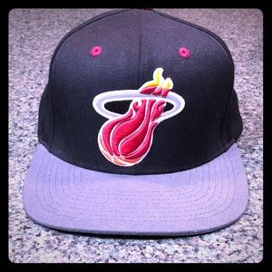 Mitchell & Ness Miami Heat Snapback